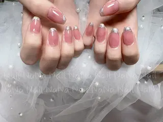 ミディアム カラー ネイル Nail NaNaのネイルデザイン