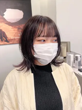 ミディアム カラー 🌛ダブルカラー 🌜SAYAKAのヘアスタイル