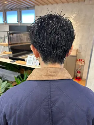 メンズ tokute 片岡心🐥のヘアスタイル