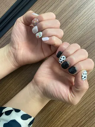 ネイル NailSalon  Ristar所属・Aino 🤍のネイルデザイン