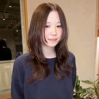 カラー suzu /muku.のヘアスタイル