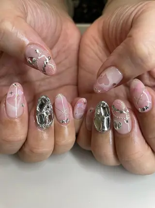 ネイル Hisaka Mikiのネイルデザイン