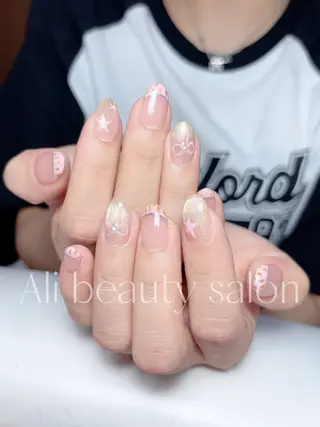 ネイル Ali 新小岩 ネイル専門のネイルデザイン