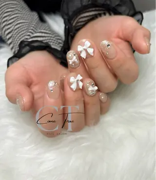ネイル nail salon come trueのネイルデザイン