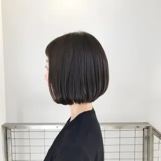 ミディアム 樽見 浩司のヘアスタイル
