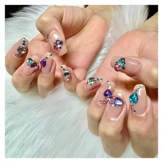 ネイル joieange 心斎橋Hazukiのネイルデザイン