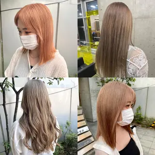 ミディアム カラー ARUE所属・日出 裕吾のヘアスタイル