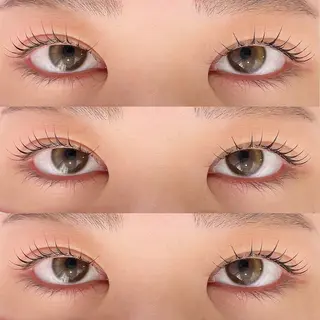 マツエク・マツパ feliz🤍 RINAのマツエク・マツパデザイン