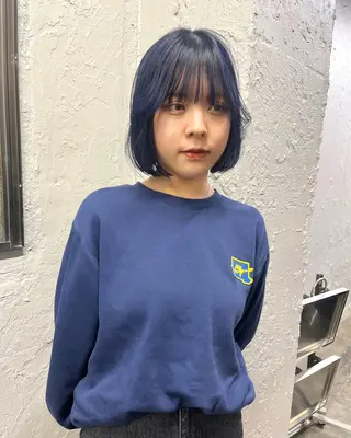 ショート ボブ× フェイスレイヤー🩰のヘアスタイル