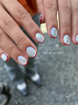 ネイル MRS/ miyu🎀のネイルデザイン