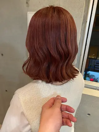 ミディアム 西山 恵太郎のヘアスタイル