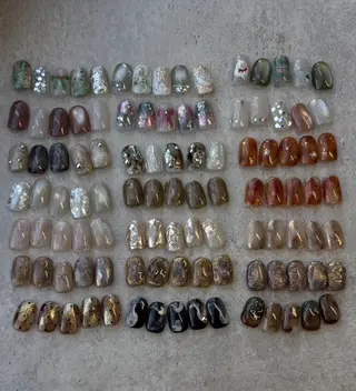 ネイル Noel新宿南口 honokaのネイルデザイン