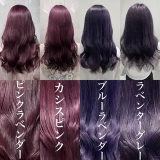ロング カラー 透明感カラー🤍 Kaitoのヘアスタイル