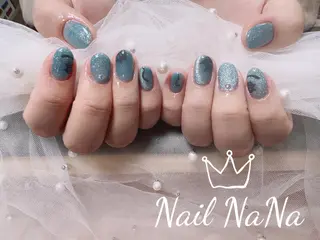 ショート カラー ネイル Nail NaNaのネイルデザイン