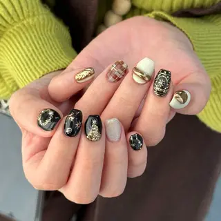 ネイル Momoka ネイリスト福岡/薬院のネイルデザイン