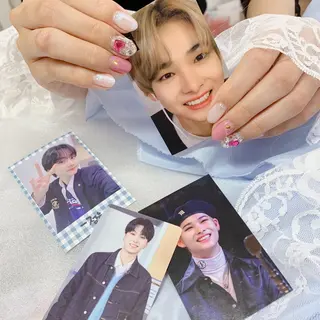 ネイル La neige* yuki 🥯🍑のネイルデザイン