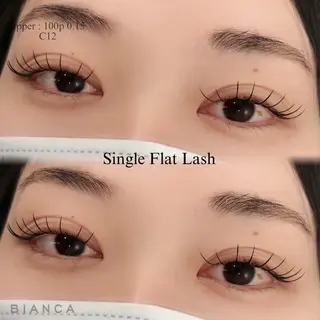 マツエク・マツパ 洸々音‪‪‪‪❤︎‬ ‪‪束感/綺麗めのマツエク・マツパデザイン