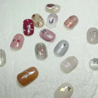 ネイル Lulu Nails ルルネイルズ所属・L u l u    N a i l sのネイルデザイン