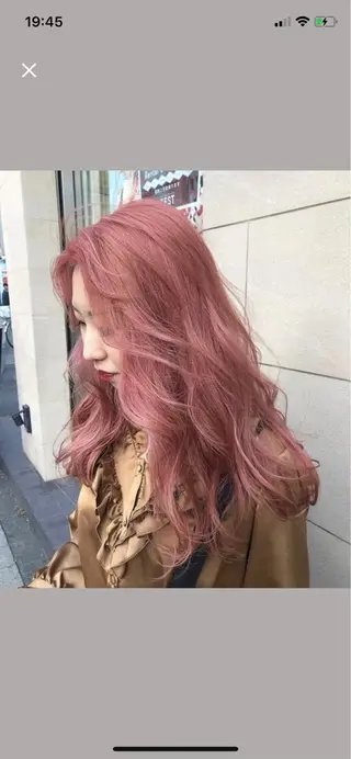 ロング カラー 暖色カラー/ネイル ナナコ💌のヘアスタイル