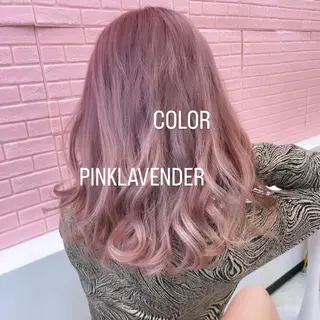 セミロング カラー エクステ🩵ブリーチ 韓国ヘア🩵KAEのヘアスタイル