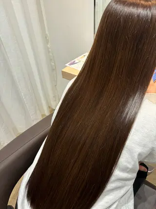 ロング カラー Hair salon en所属・透明感カラー/ナナミ 💛のヘアスタイル
