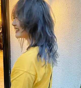 セミロング カラー GO TODAY シェアサロン Flos店所属・耳つぼジュエリー 👂🏻🌸ayaのエステ・リラクイメージ