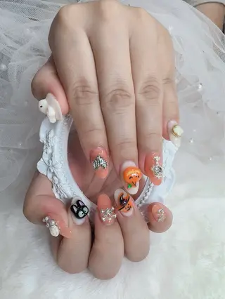 ネイル 長さだし専門店 ROKANAILのネイルデザイン