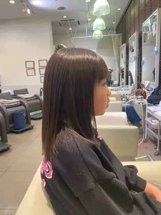 ロング jouir武蔵村山所属・matsuura keisukeのヘアスタイル