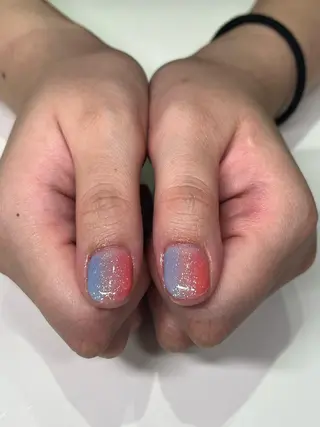 ネイル Ribbon佐野店 小泉のネイルデザイン