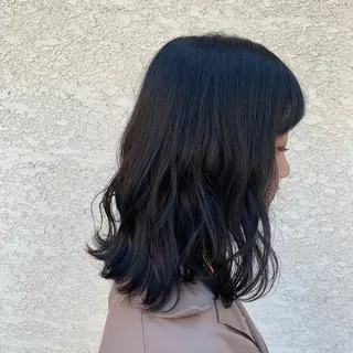 ミディアム 韓国🇰🇷髪質改善 Chisaki치사키のヘアスタイル