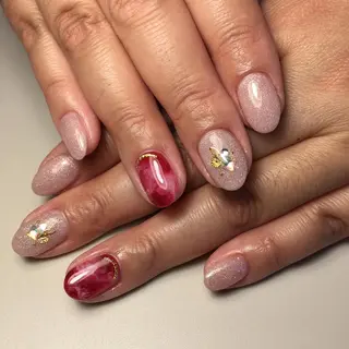 ネイル kipinail 川﨑えりかのネイルデザイン