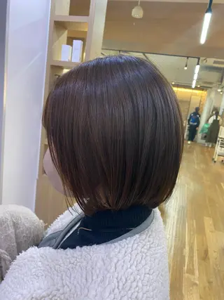 ショート カラー ヘアアレンジ 韓国ヘア sasugaのヘアスタイル