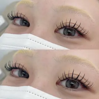 マツエク・マツパ VURIE 立川北口店所属・VuRiE🫧 RIRIKA🎀のマツエク・マツパデザイン