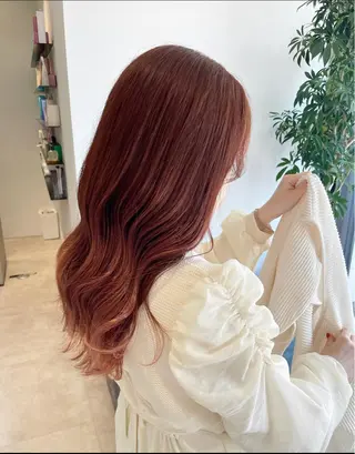 ロング NEST by chord （ネストバイコード）所属・🤍tomoka 🤍のヘアスタイル