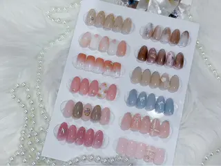 ネイル Angel garden nail salon 池袋店所属・アオキ ヒマワリのネイルデザイン