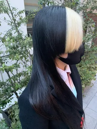 ロング カラー レイヤーカット/艶髪 ✨💭KIRARIのヘアスタイル