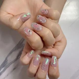 ネイル 畠山 ゆいのネイルデザイン