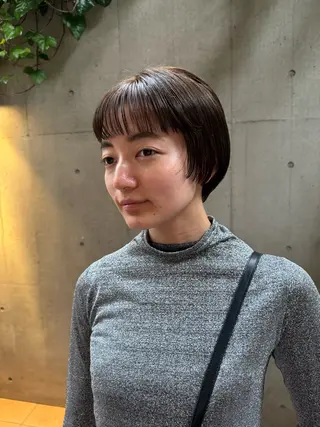 ショート ボブ/ショート 吉田竣のヘアスタイル