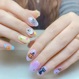 ネイル AngelChris ビューティーサロン琳のネイルデザイン