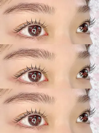 パーマ 名古屋/伏見/栄 Luna Babyのマツエク・マツパデザイン