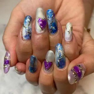 ネイル es nailのネイルデザイン