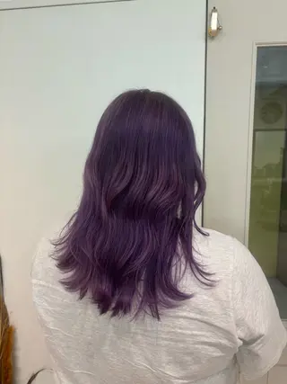 ミディアム カラー 東 尚人のヘアスタイル