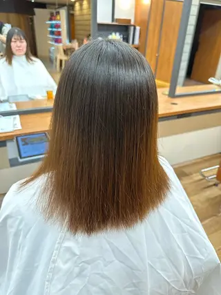 ミディアム LiL by lamiell所属・LiL RYUSEIのヘアスタイル