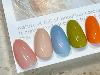 ネイル angelina星が丘店（旧：angelina東山公園駅前店）所属・KAORI🦄 星ヶ丘徒歩1分サロンのネイルデザイン