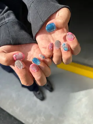 ネイル nail salon  ∞ mikanal ∞所属・nailsalon ∞ ﾐｶﾅﾙ ∞のネイルデザイン