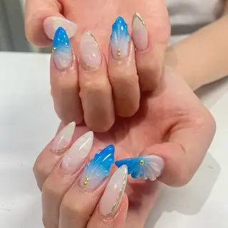 ネイル yuuka/池袋 🐾WOLTOKYOのネイルデザイン