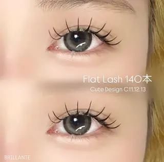 マツエク・マツパ BRILLANTE 🎀のマツエク・マツパデザイン