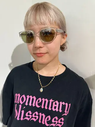 ミディアム カラー 🎀オイダイラ モモカ🎀のヘアスタイル