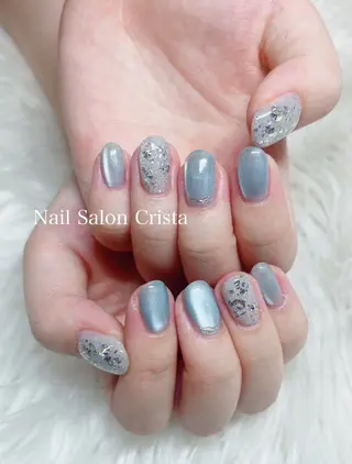 ネイル CRISTA所属・CRISTA MOMOのネイルデザイン