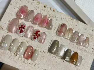 ネイル angelina星が丘店（旧：angelina東山公園駅前店）所属・KAORI🦄 星ヶ丘徒歩1分サロンのネイルデザイン